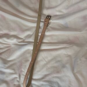 Elegant Tan Women's Belt